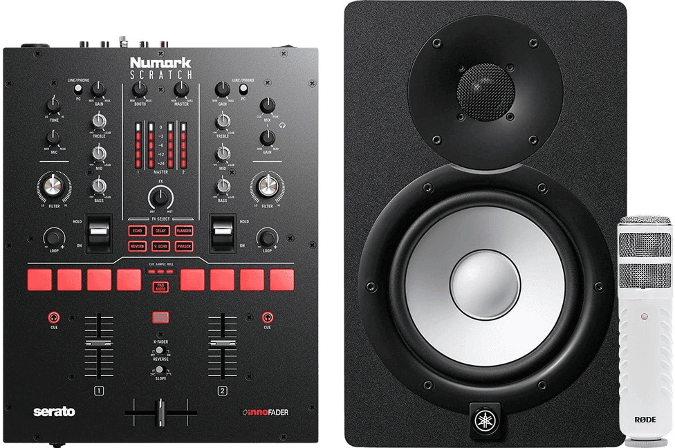 DJ Equipment Mieten