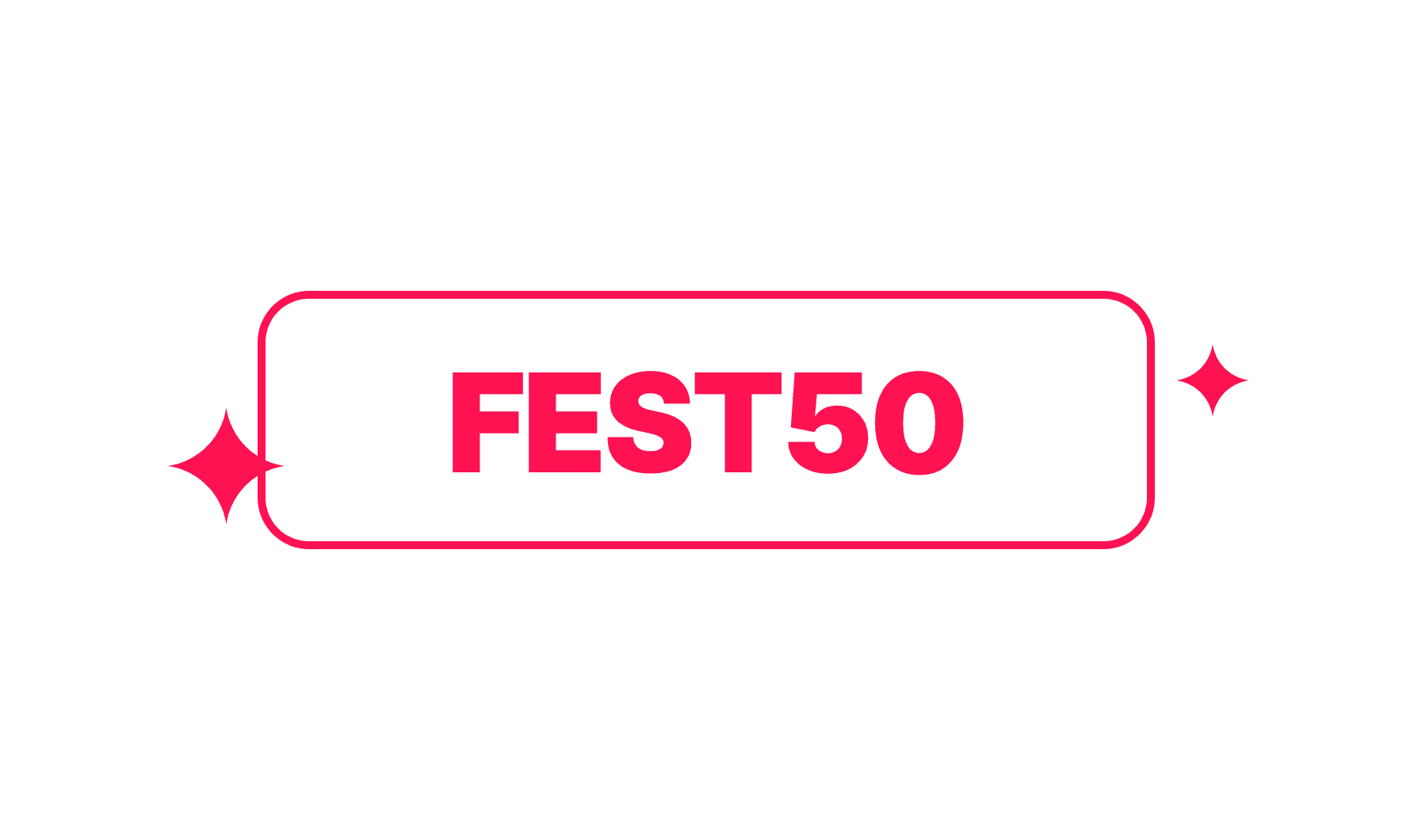 FEST50 voucher icon