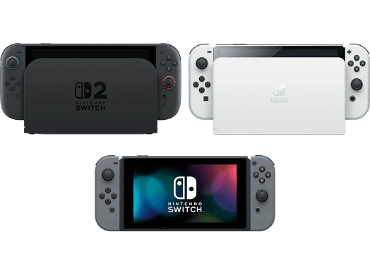 Nintendo Switch mieten