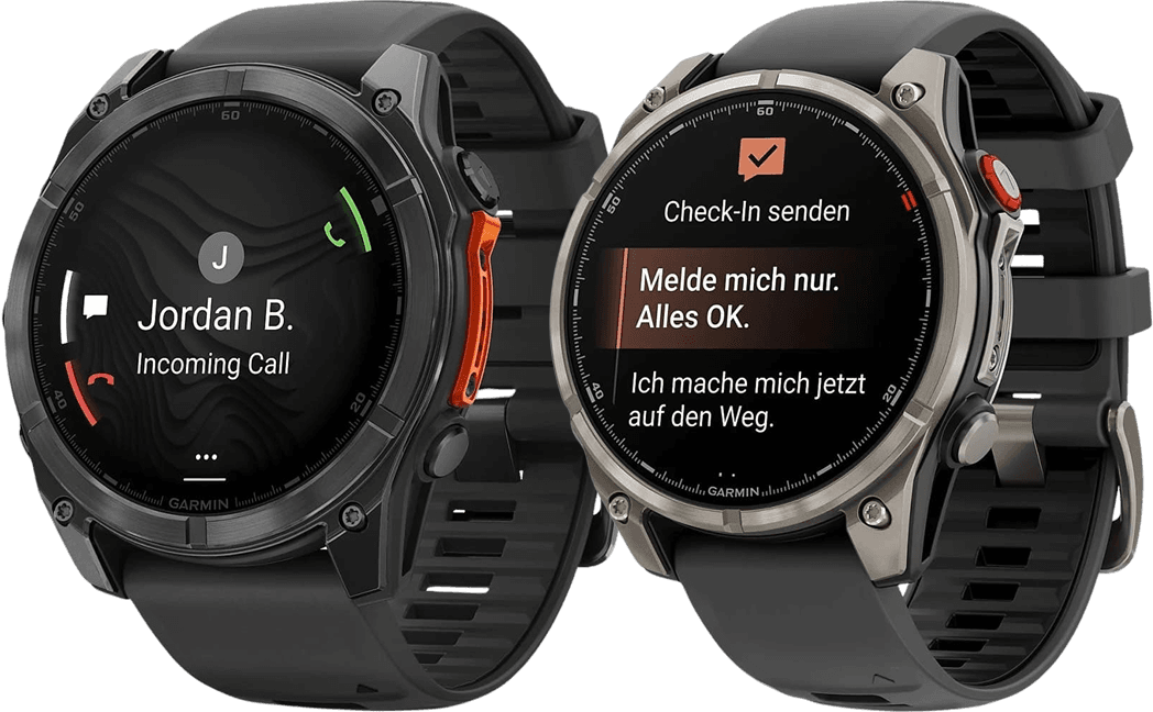 Rent the Garmin Fenix 8