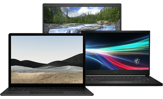 Windows® Laptop mieten