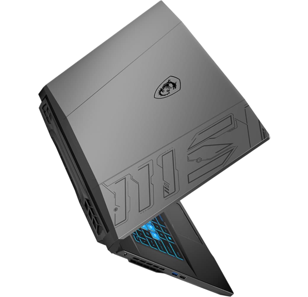 Black MSI Pulse 17 Gaming Laptop - Intel® Core™ i7-13700H - 16GB - 1TB SSD - NVIDIA® GeForce® RTX 4070.5