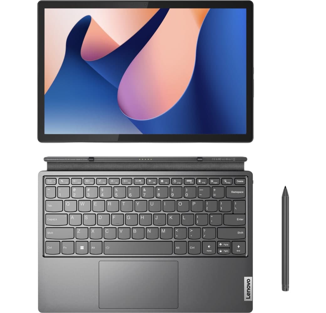 Sturmgrau Lenovo IdeaPad Duet 5 Laptop - Intel® Core™ i5-1335U - 16 GB - 512 GB SSD - Intel® Iris® Xe Grafik - Deutsch (QWERTZ).8