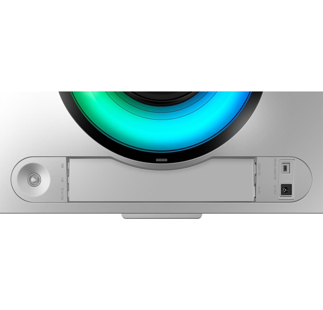 Silver Samsung - 49" Odyssey OLED G9 S49CG954SU LS49CG954SUXEN.8