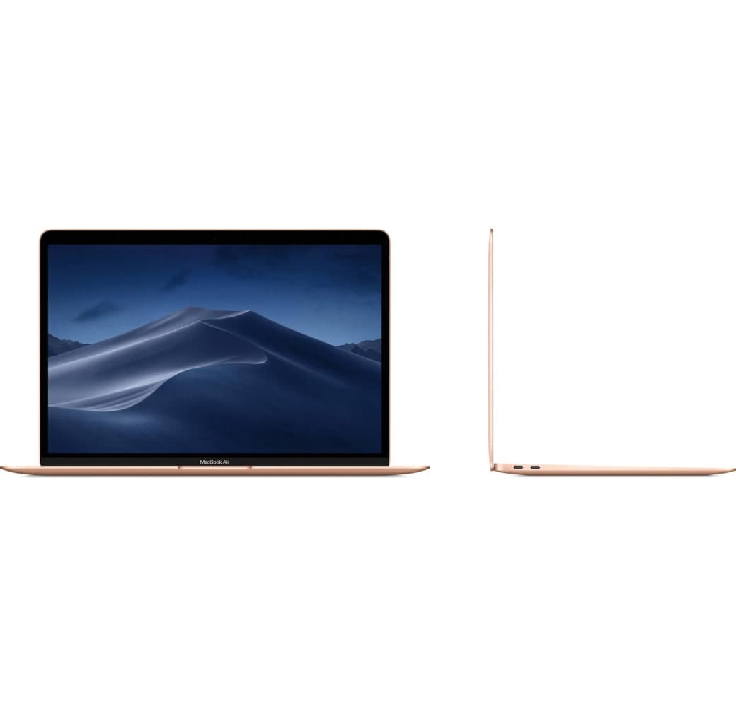Gold Apple MacBook Air (Mid 2019) Laptop - Intel® Core™ i5-8210Y - 8GB - 128GB SSD - Intel® UHD Graphics 617.3