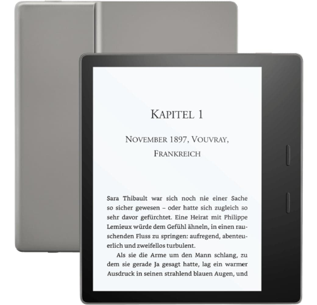 Graphite Amazon Kindle Oasis - E-Reader.1