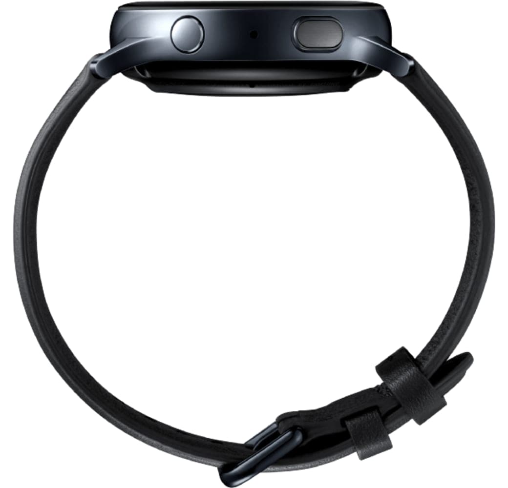 Schwarz Samsung Galaxy Watch Active2 Smartwatch, Stainless Steel, 40mm.4