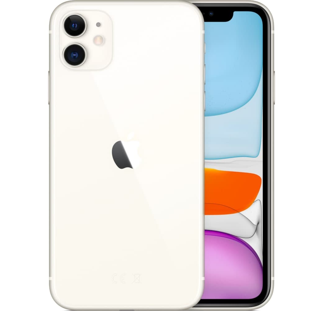Weiss Apple iPhone 11 - 64GB - Dual Sim.1