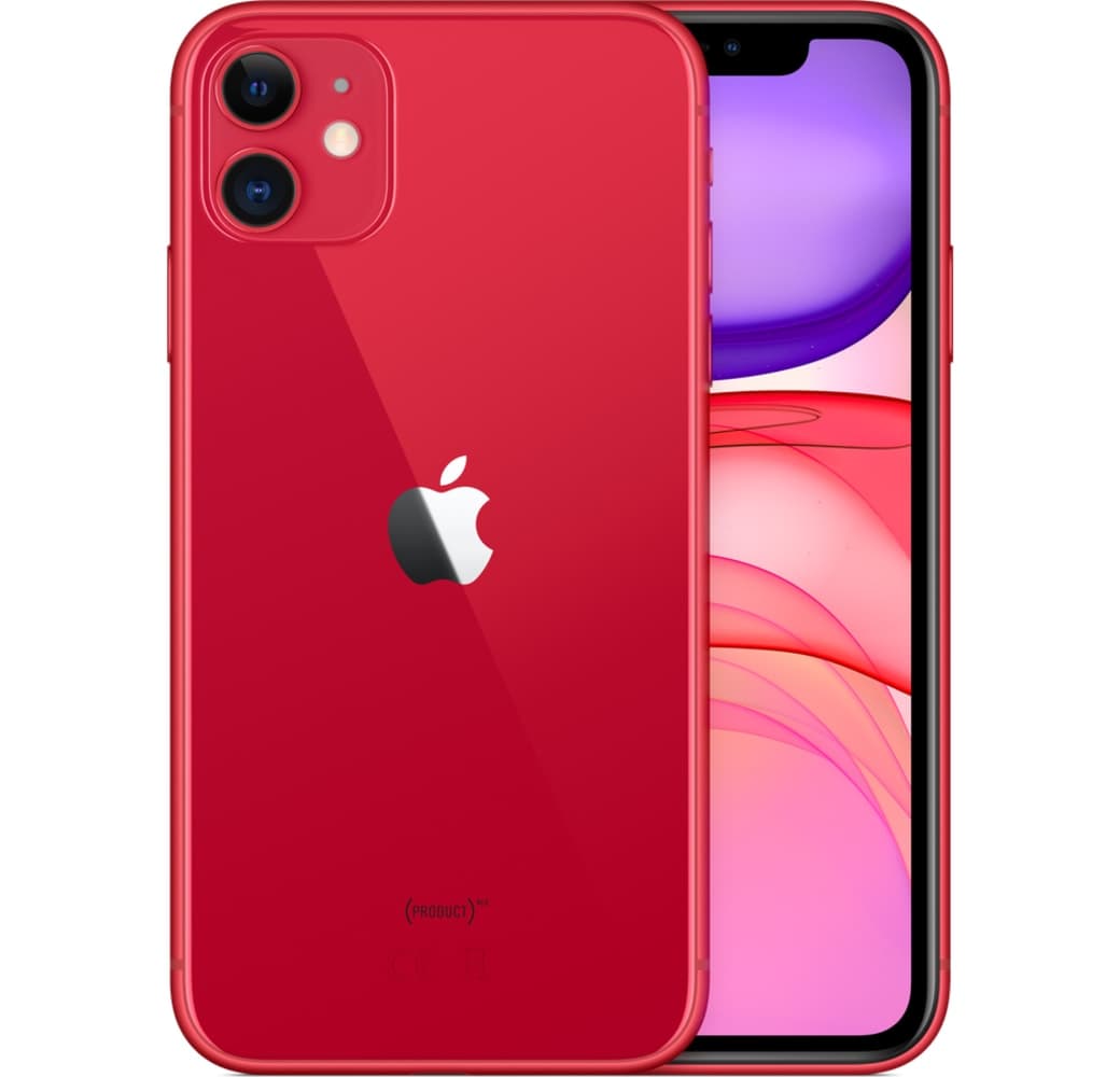 (PRODUCT)RED™ Apple iPhone 11 - 64GB - Dual Sim.1