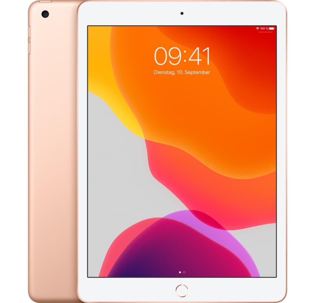 Gold Apple iPad (2019) Wi-Fi + Cellular 32GB.1