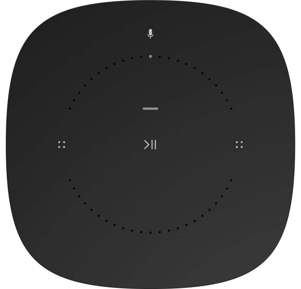 Black Sonos One Gen2.6