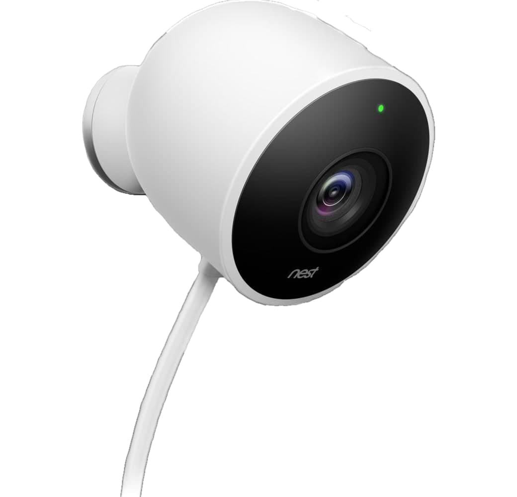 Blanco Google Nest Outdoor Camera.1