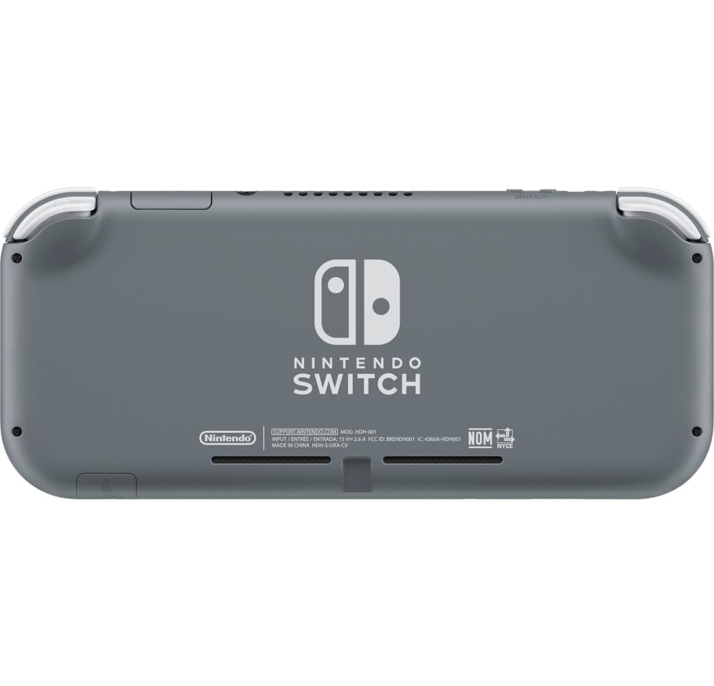Gris Consola de juegos Nintendo Switch Lite.2