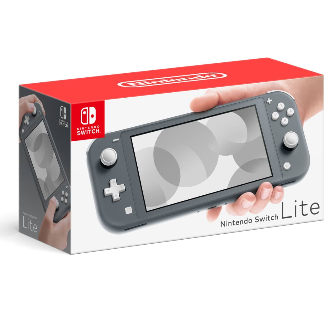 Gris Consola de juegos Nintendo Switch Lite.3