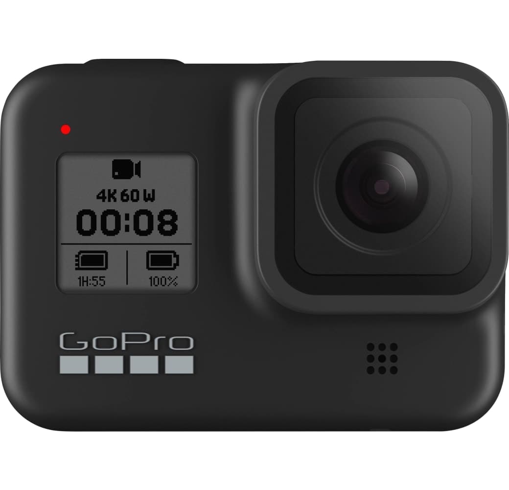 Black GoPro HERO8 Action Camera.1