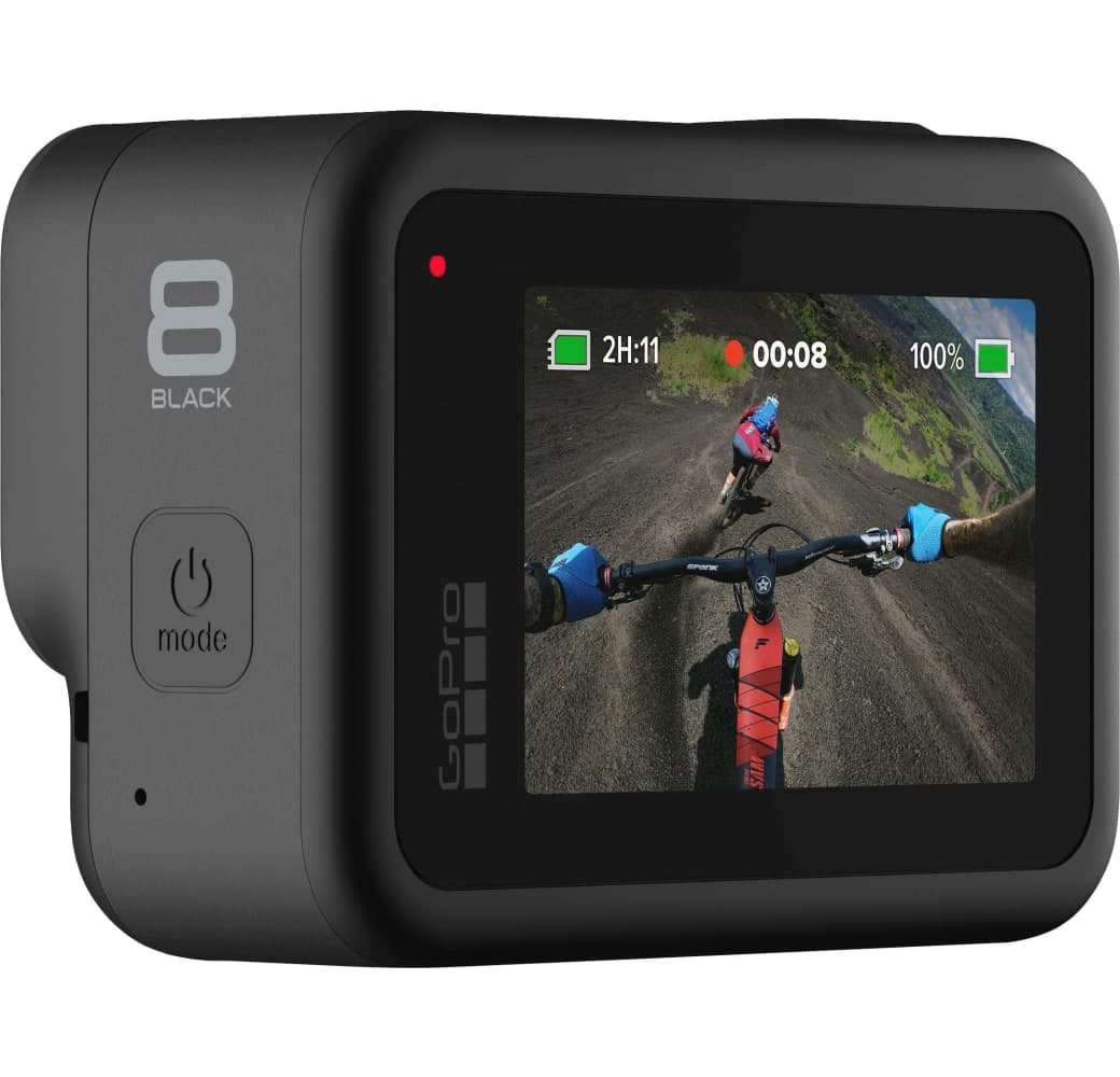Black GoPro HERO8 Action Camera.3