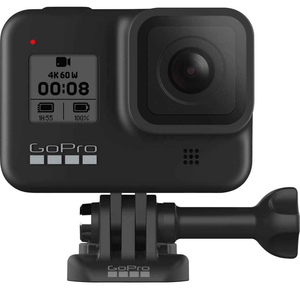 Black GoPro HERO8 Action Camera.4