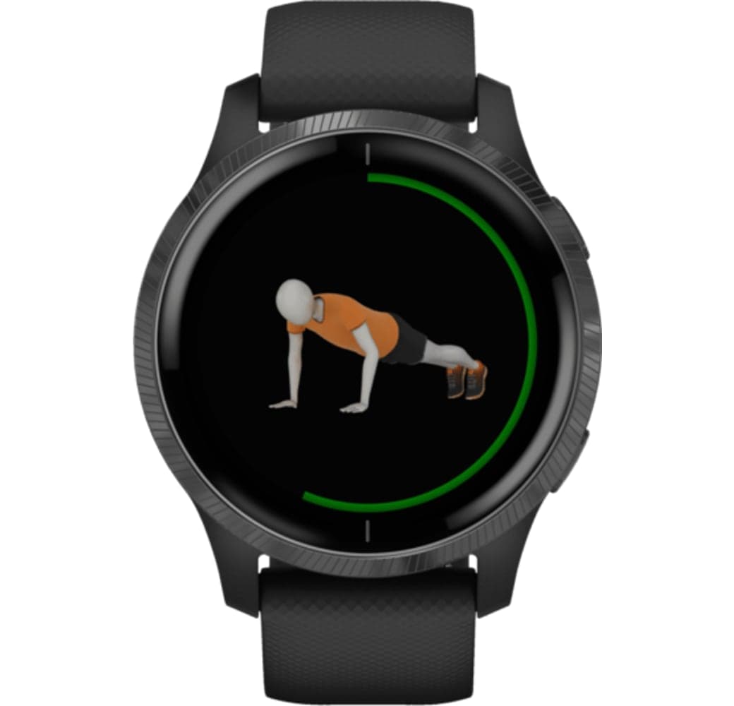 Schwarz Garmin Venu Smartwatch.2