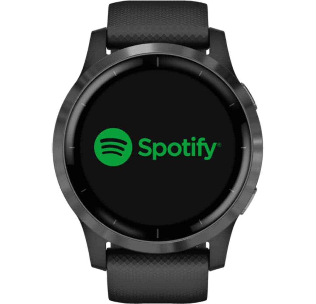 Schwarz Garmin Vivoactive 4 GPS-Sportuhr.4