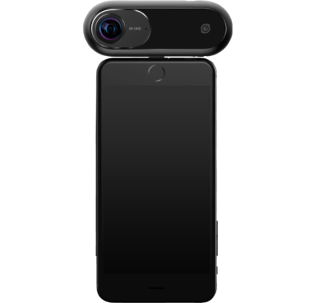 Black Insta360 One Action Camera.3