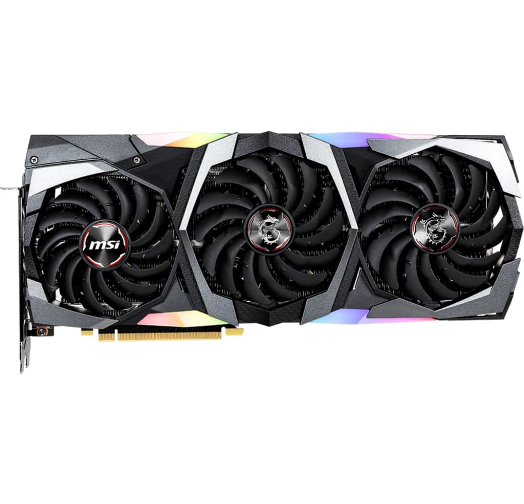 Black MSI GeForce® RTX™ 2080 Super™ Gaming X Trio Graphics Card.1