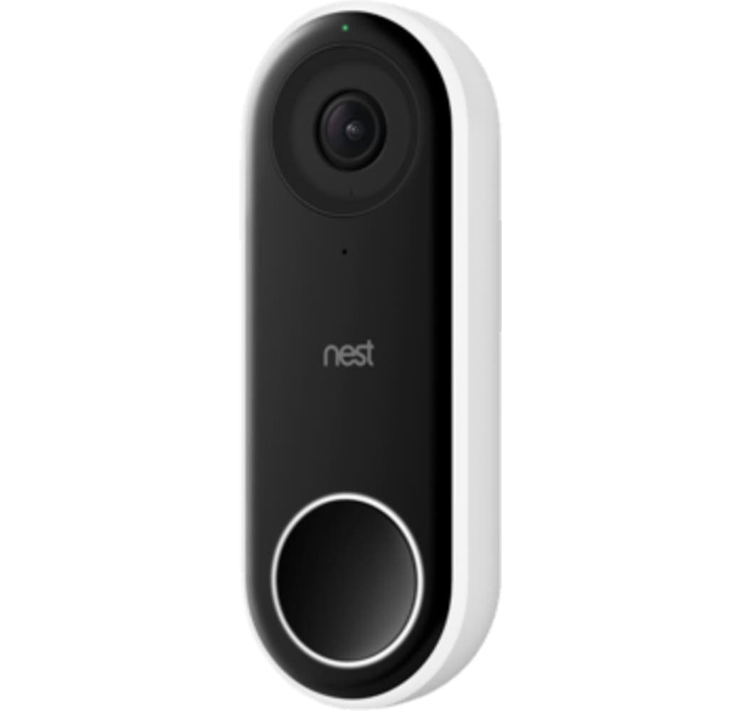 Negro / Blanco GOOGLE Hello video doorbell.1