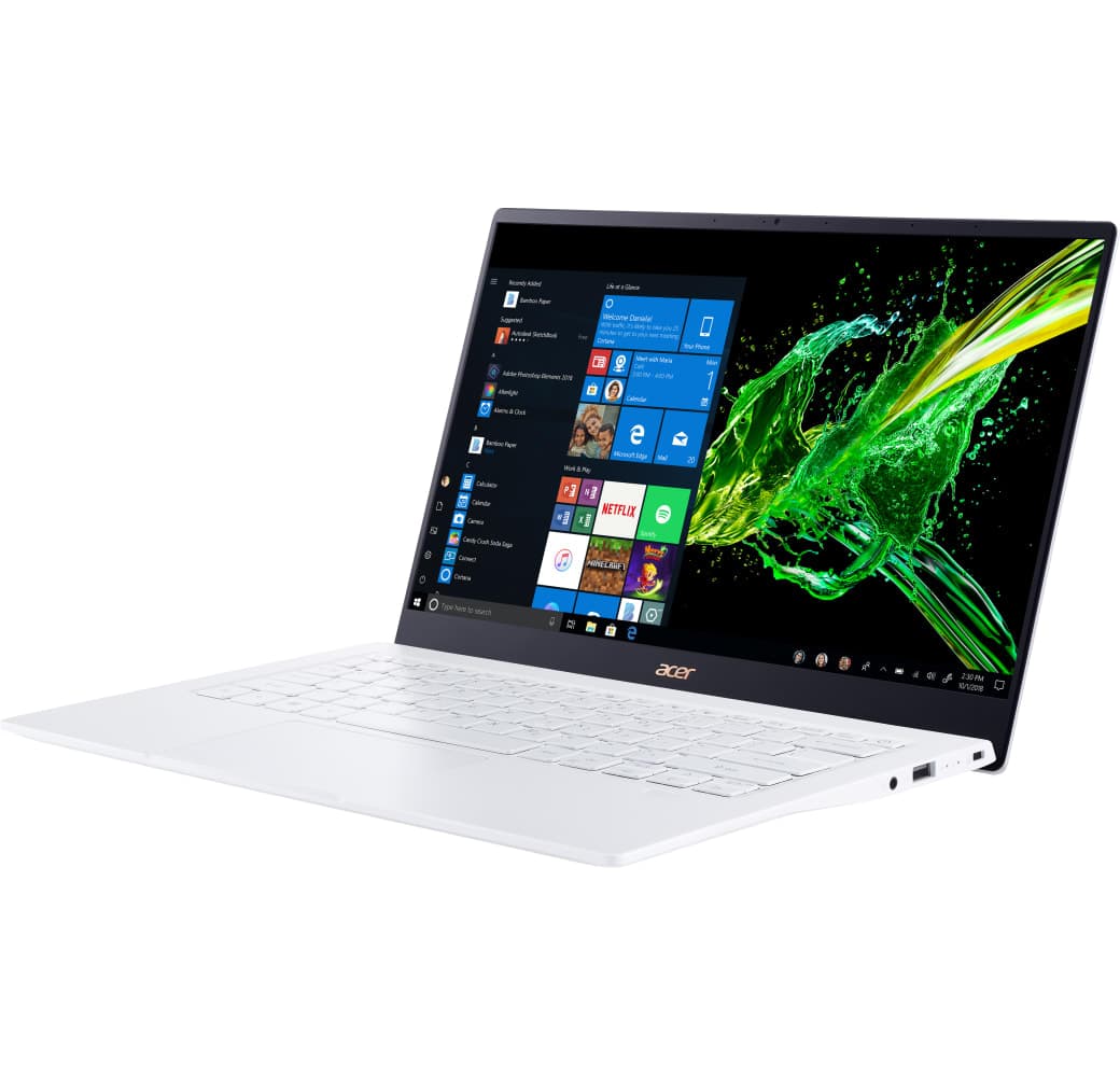 Weiß Acer Swift 5 SF514-54T-516A Notebook - Intel® Core™ i5-1035G1 - 8GB - 512GB SSD - Intel® UHD Graphics.2