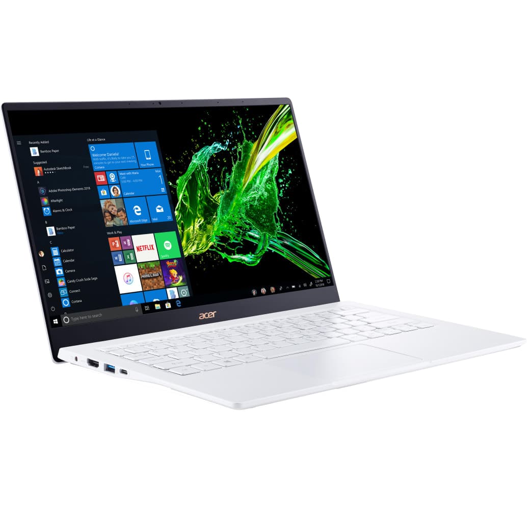 Weiß Acer Swift 5 SF514-54T-516A Notebook - Intel® Core™ i5-1035G1 - 8GB - 512GB SSD - Intel® UHD Graphics.3