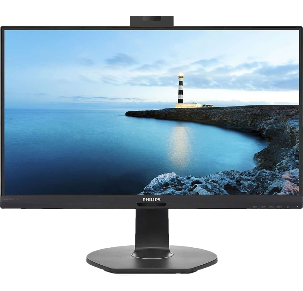 Schwarz Philips - 27" B Line LCD-Monitor mit USB-C Dockingstation 272B7QUBHEB/00.1