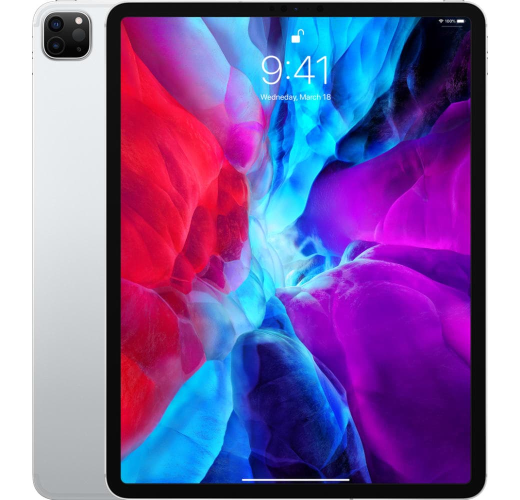 Silver Apple 12.9" iPad Pro (2020) - WiFi - 128GB.1