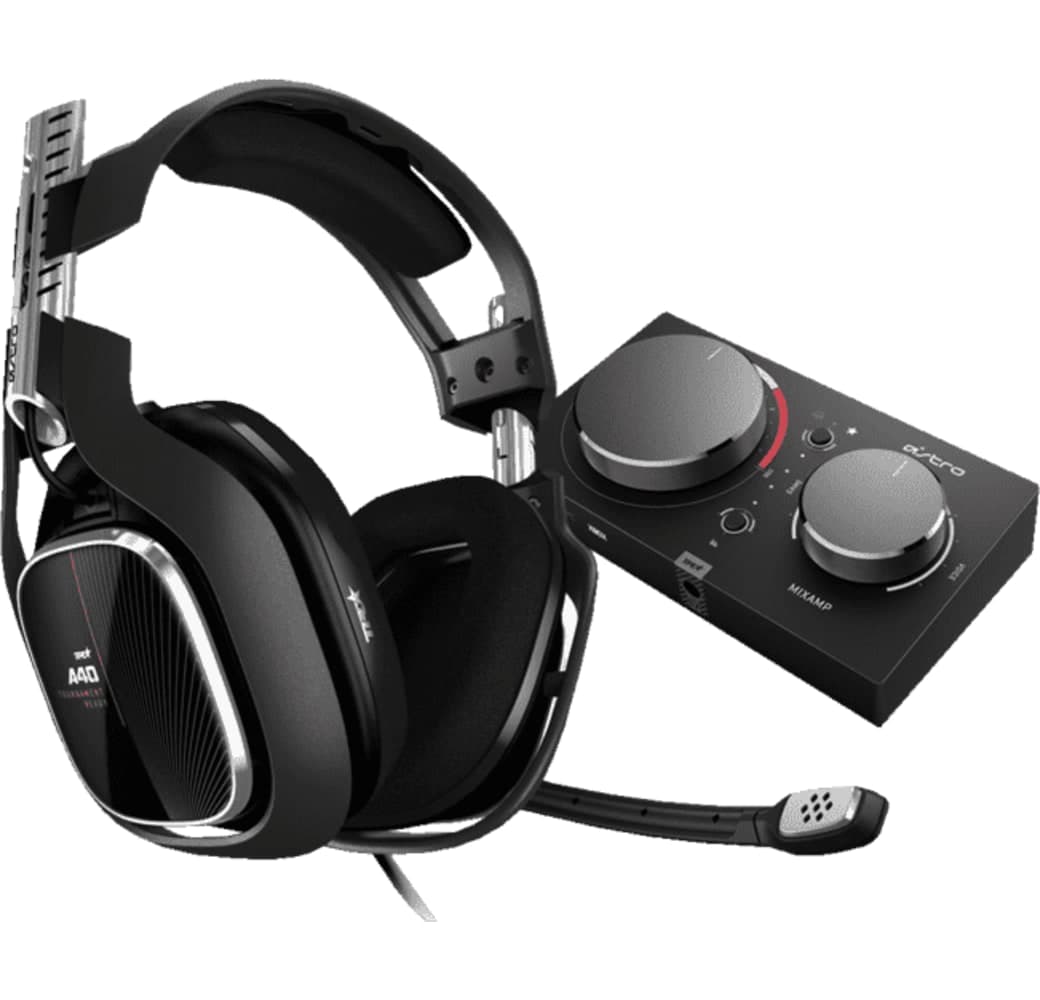 Negro ASTRO GAMING Headphones A40 TR + MixAmp Pro TR, Gen 4.1