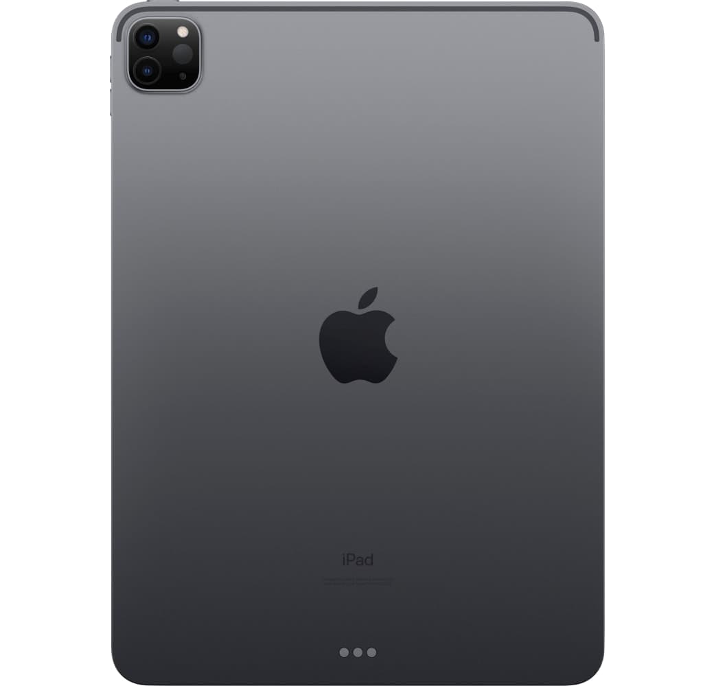 Space Grey Apple 11" iPad Pro Wi-Fi + LTE 256GB (2020).4