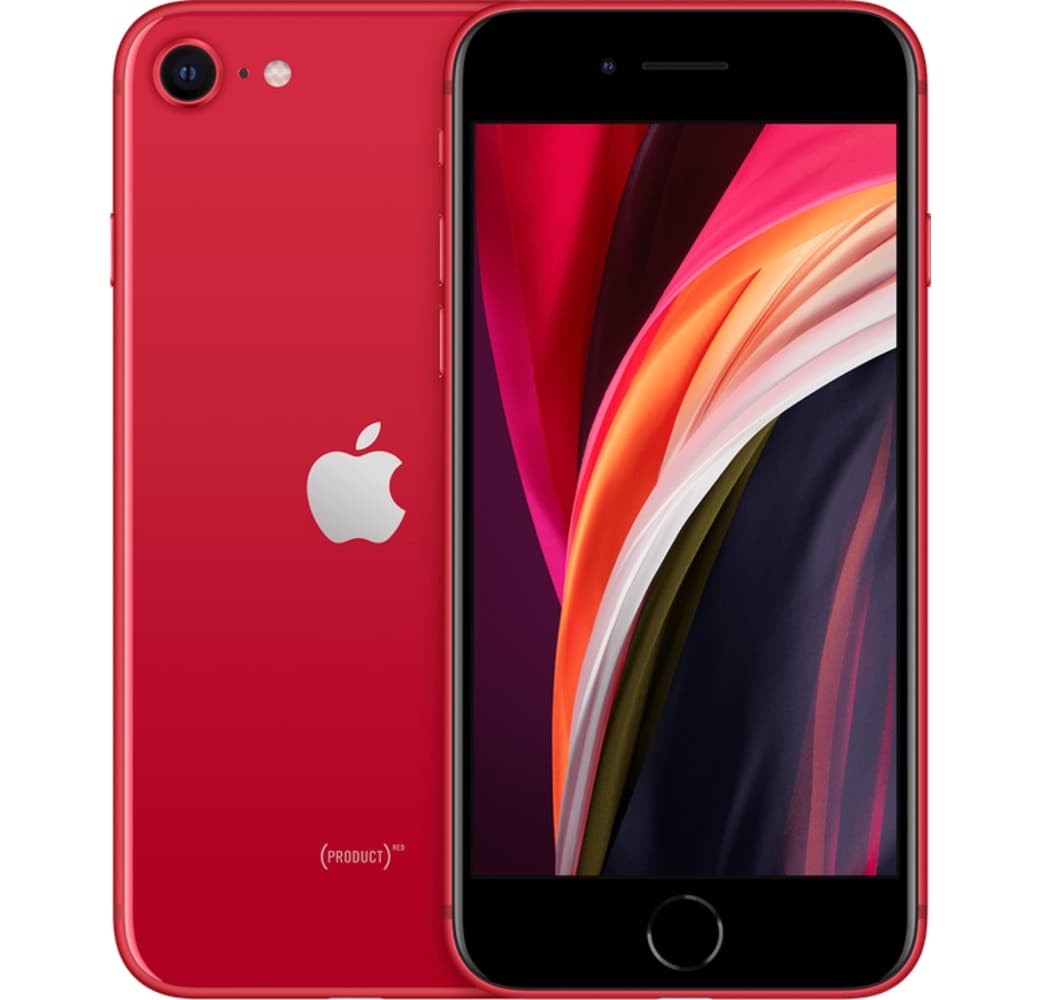 Rot Apple iPhone SE (2020) - 256GB - Dual Sim.1