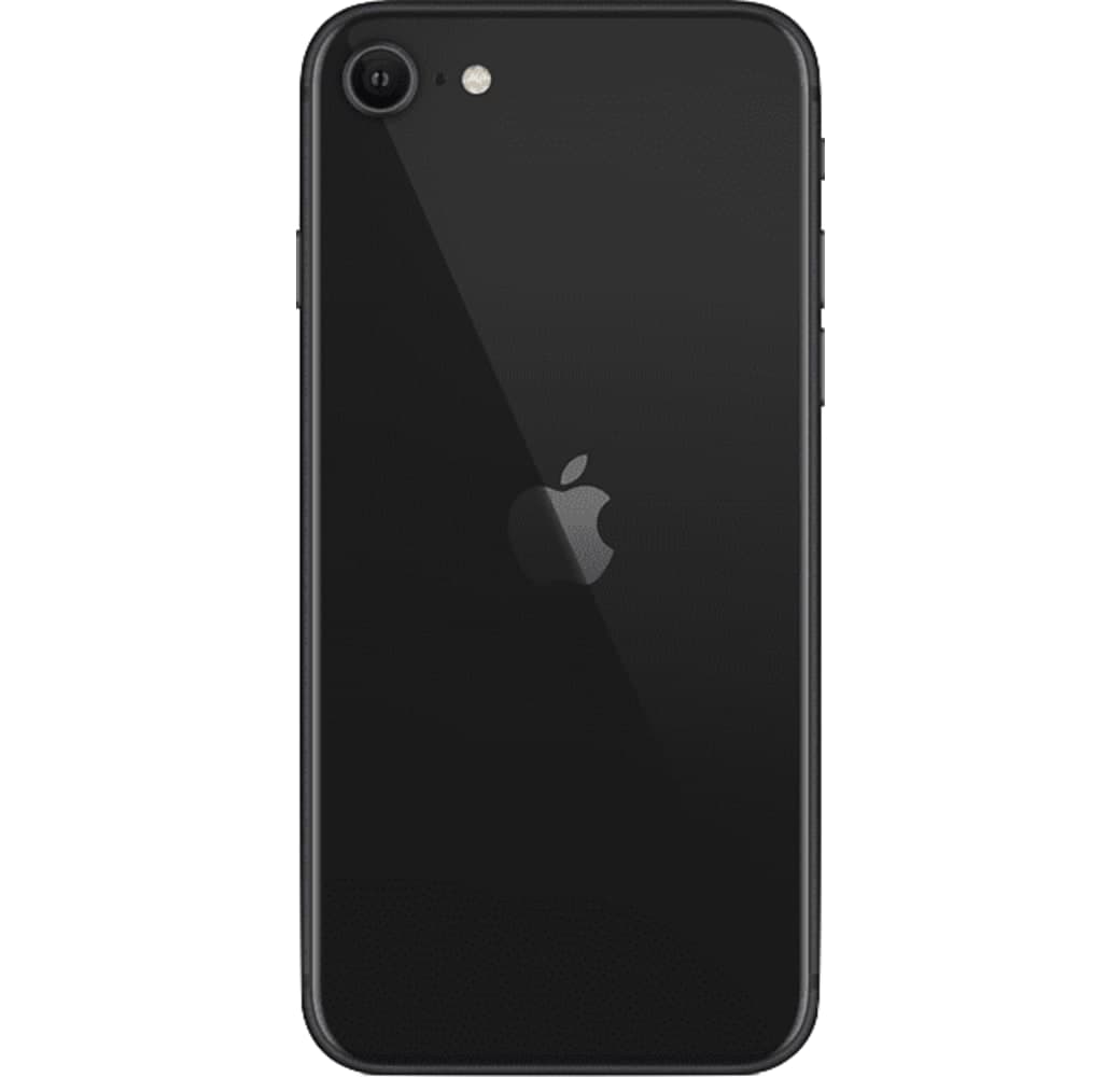 Black Apple iPhone SE (2020) - 256GB - Dual Sim.2