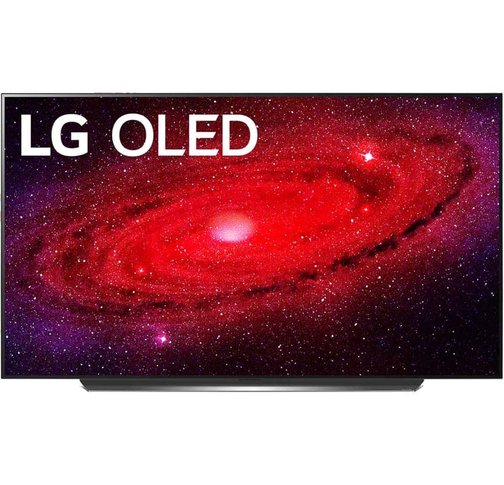 Black LG TV 55" CX9LA OLED UHD 4K.1