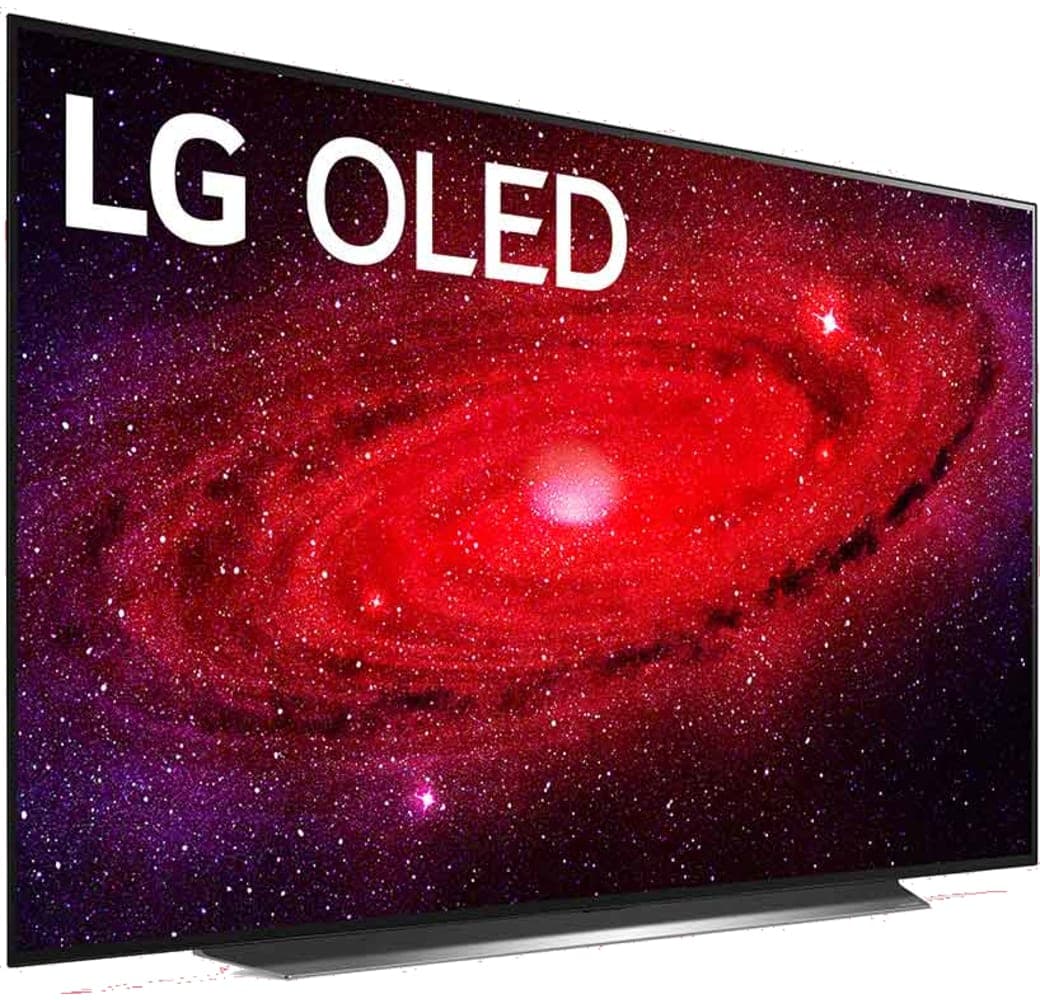 Black LG TV 55" CX9LA OLED UHD 4K.2