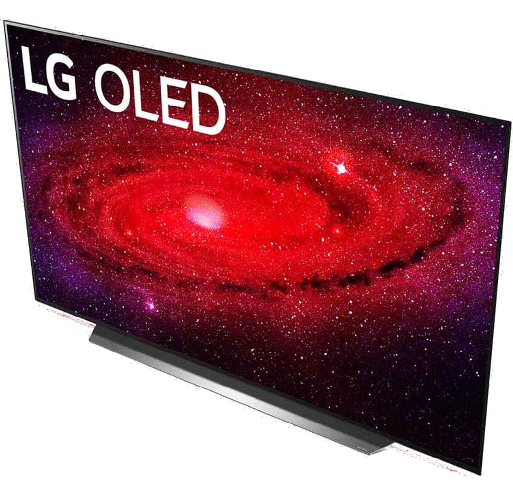 Black LG TV 55" CX9LA OLED UHD 4K.3