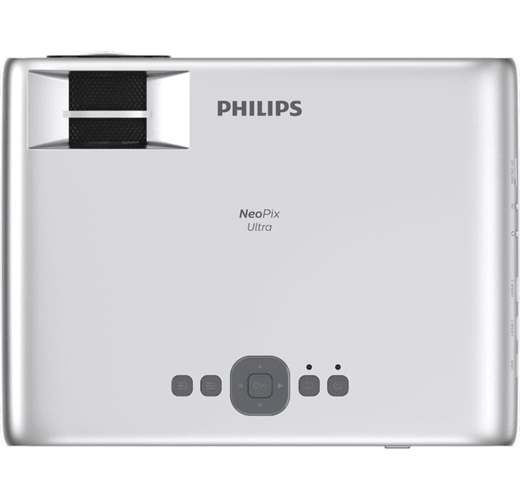 Grau Philips NPX640 Beamer - Full HD.3