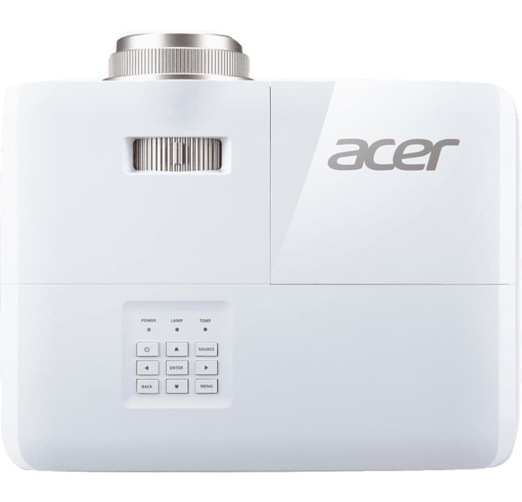 White Acer V6520 Projector - Full HD.3