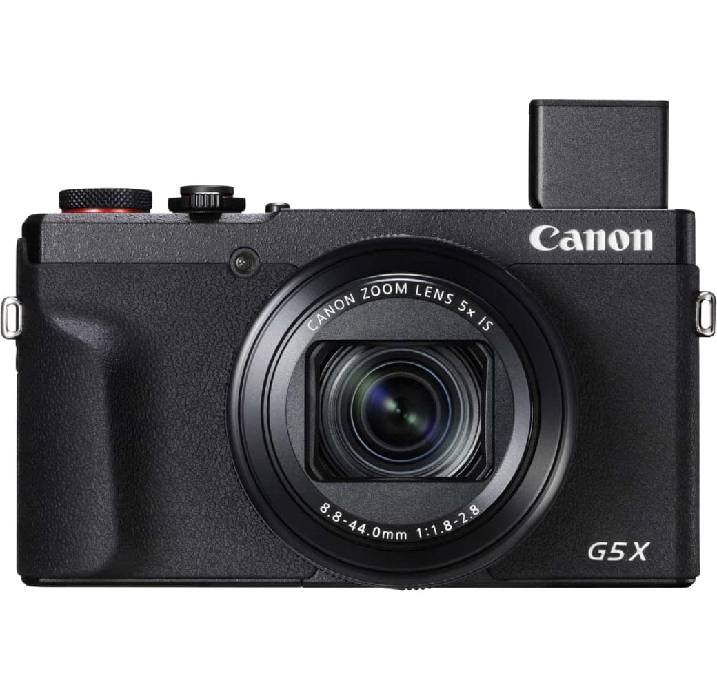 Black Canon PowerShot G5X Mark II, Compact Camera.1