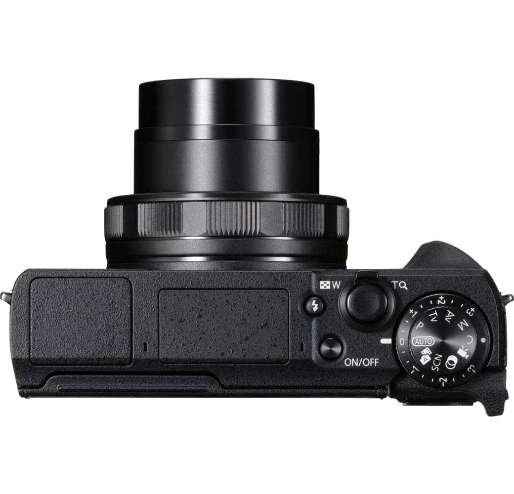 Black Canon PowerShot G5X Mark II, Compact Camera.3