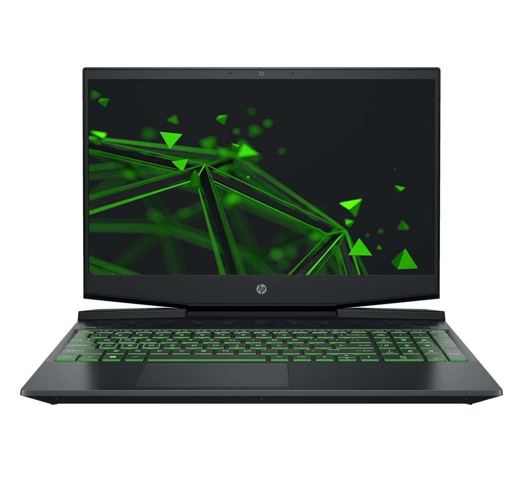 Shadow Black / Acid Green HP Pavilion Gaming 15-dk1265ng - Gaming Laptop - Intel® Core™ i7-10750H - 16GB - 512GB PCIe + 1TB HDD - NVIDIA® GeForce® RTX™ 2060 Max Q.1