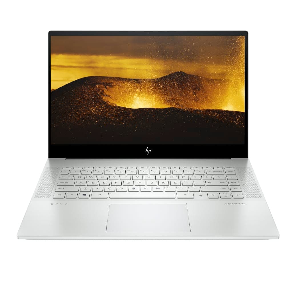 Natural Silver HP Envy Creators 15-ep0060ng Laptop - Intel® Core™ i7-10750H - 16GB - 1TB PCIe - NVIDIA® GeForce® GTX™ 1660 Ti.1