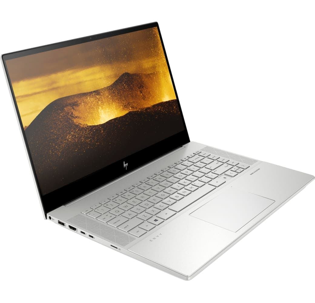 Natural Silver HP Envy Creators 15-ep0060ng Laptop - Intel® Core™ i7-10750H - 16GB - 1TB PCIe - NVIDIA® GeForce® GTX™ 1660 Ti.3