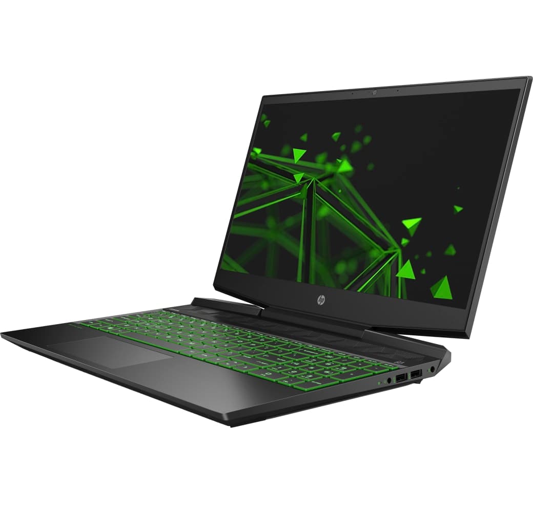 Shadow Black / Acid Green HP Pavilion Gaming 15-dk1265ng - Gaming Laptop - Intel® Core™ i7-10750H - 16GB - 512GB PCIe + 1TB HDD - NVIDIA® GeForce® RTX™ 2060 Max Q.2