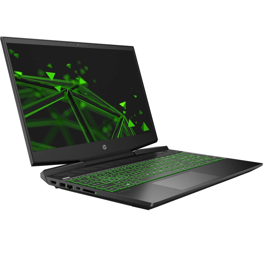 Shadow Black / Acid Green HP Pavilion Gaming 15-dk1265ng - Gaming Laptop - Intel® Core™ i7-10750H - 16GB - 512GB PCIe + 1TB HDD - NVIDIA® GeForce® RTX™ 2060 Max Q.3