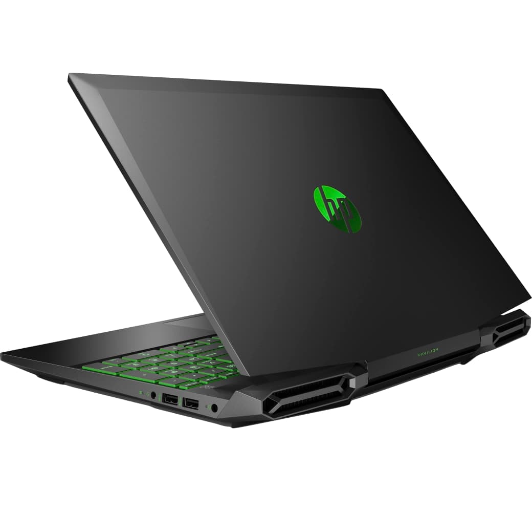 Shadow Black / Acid Green HP Pavilion Gaming 15-dk1265ng - Gaming Laptop - Intel® Core™ i7-10750H - 16GB - 512GB PCIe + 1TB HDD - NVIDIA® GeForce® RTX™ 2060 Max Q.4