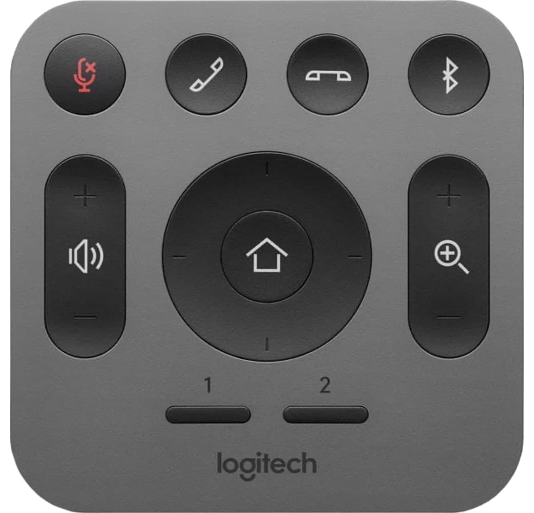 Negro Logitech MEETUP.3