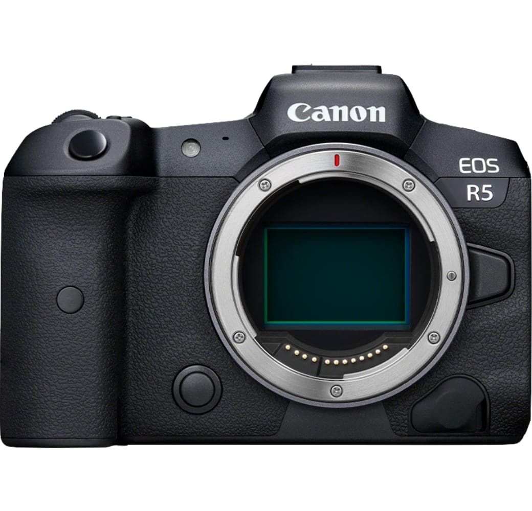 Black Canon EOS R5 Mirrorless Camera Body.1