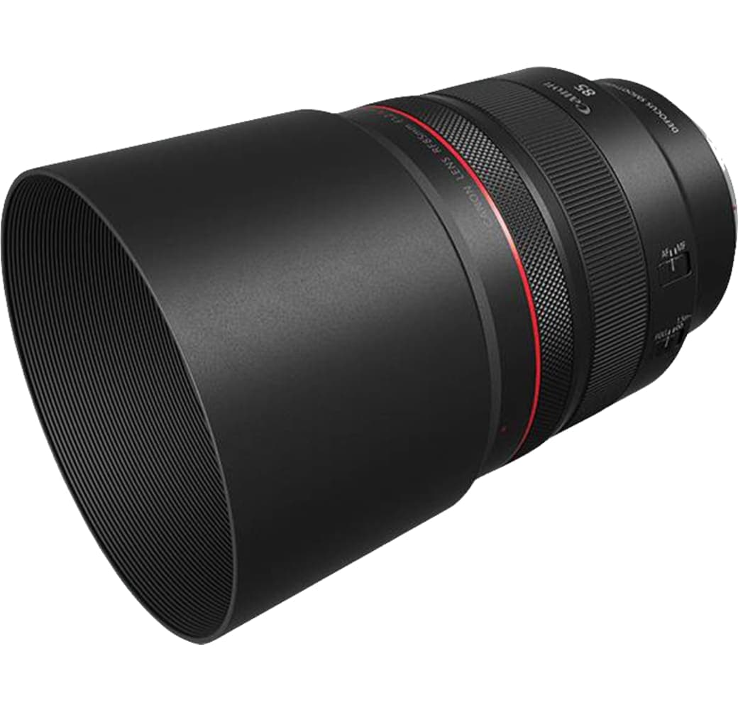 Black Canon RF 85mm F1.2L USM DS.1